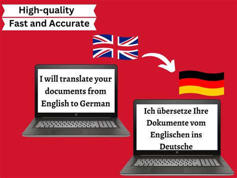 accurate german to english translation.